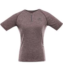 Damska koszulka kolarska GERETA 2 ALPINE PRO Figowy