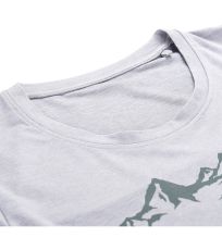 Damski t-shirt funkcyjny SASSA ALPINE PRO szary