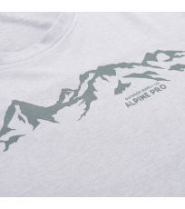 Damski t-shirt funkcyjny SASSA ALPINE PRO szary