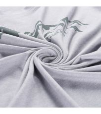 Damski t-shirt funkcyjny SASSA ALPINE PRO szary