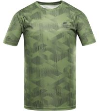 Męski t-shirt szybkoschnący z cool dry QUATR ALPINE PRO