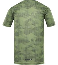 Męski t-shirt szybkoschnący z cool dry QUATR ALPINE PRO 