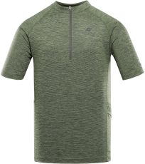 Męski szybkoschnący t-shirt kolarski GERET 2 ALPINE PRO