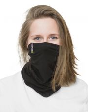 Szalik uni 92007P GINA czarny