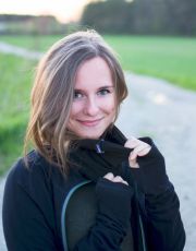 Szalik uni 92007P GINA czarny