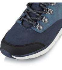 Miejskie buty zimowe dziecięce MINTO ALPINE PRO mood indigo