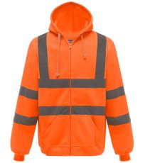 Rozpinana bluza odblaskowa HVK07 YOKO