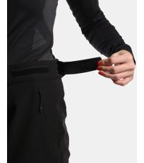 Damskie spodnie outdoorowe MESTALO-W KILPI Czarny