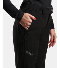 Damskie spodnie outdoorowe MESTALO-W KILPI Czarny