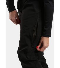 Damskie spodnie outdoorowe MESTALO-W KILPI Czarny