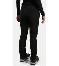 Damskie spodnie outdoorowe MESTALO-W KILPI Czarny