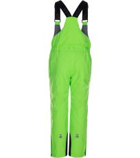 Dziecięce spodnie narciarskie CHARLIE-J KILPI Zielony