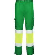 Odblaskowe spodnie robocze HV9312 Roly