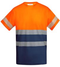 Męski odblaskowy t-shirt Tauri Roly