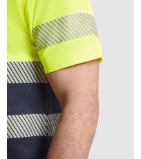 Męski odblaskowy t-shirt Tauri Roly 