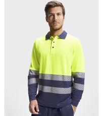 Męski odblaskowy t-shirt Atrio Roly 