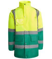 Nieprzemakalna parka odblaskowa Merak Roly