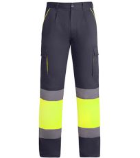 Męskie spodnie odblaskowe Enix Roly