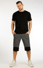 Męskie spodenki 5F227 LITEX ciemno szary