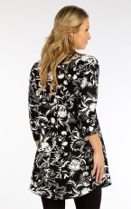 Damska tunika z rękawem 3/4 5F243 LITEX 