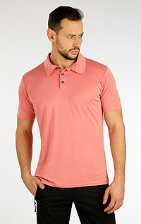 Męska koszula polo 5F277 LITEX