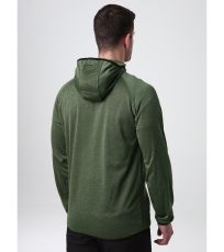 Męski sweter sportowy MOLT LOAP Zielony