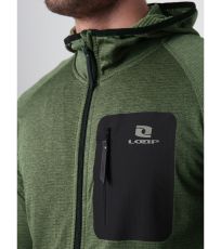 Męski sweter sportowy MOLT LOAP Zielony