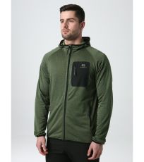 Męski sweter sportowy MOLT LOAP Zielony