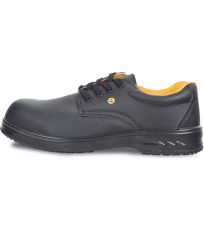 Robocze półbuty z podnoskiem RAVEN MF ESD S1 SRC Cerva czarny