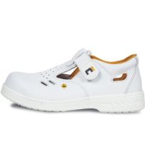 Sandały robocze RAVEN ESD O1 SRC Cerva biały