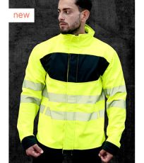 Odblaskowa robocza kurtka softshellowa KX1003 Korntex 