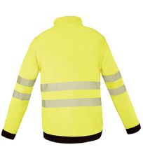 Odblaskowa robocza kurtka softshellowa KX1003 Korntex 