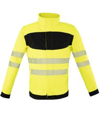 Odblaskowa robocza kurtka softshellowa KX1003 Korntex