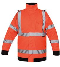 Kurtka przeciwdeszczowa HI-VIS Tampere Korntex 