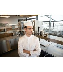 Czapka kucharska z siatkową wkładką KY137 Karlowsky 