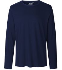 Męski t-shirt z długim rękawem NE61050 Neutral 