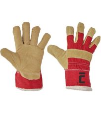 Zimowe rękawice robocze SHAG Cerva 