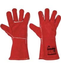 Ochronne rękawice robocze PUGNAX RED Cerva