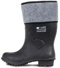 Obuwie robocze ocieplane GUMOFILC 6250 OB FO CI SRC Cerva czarny