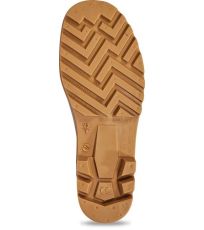 Wysokie kalosze antystatyczne BC FOOD O4 FO SRC Cerva biały