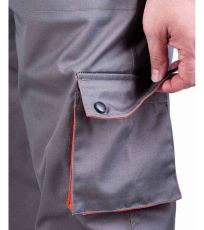 Męskie spodnie robocze DESMAN Australian Line pomarańczowy