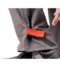 Męskie spodnie robocze DESMAN Australian Line pomarańczowy