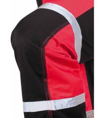 Męskie spodnie robocze z laclem TAYRA Cerva czerwony