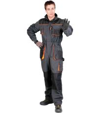 Męski kombinezon roboczy EMERTON Australian Line pomarańczowy