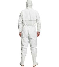 Roboczy kombinezon ochronny CHEMSAFE C1 Cerva biały