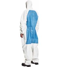 Kombinezon roboczy ochronny CHEMSAFE COOL Cerva biały/niebieski
