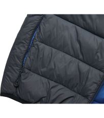 Męska kamizelka pikowana IRHEN LOAP Niebieski OMB