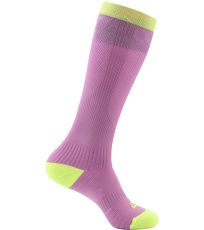 Unisex podkolanówki NIELE ALPINE PRO fioletowy