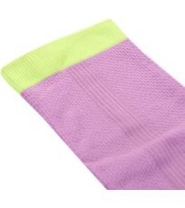 Unisex podkolanówki NIELE ALPINE PRO fioletowy