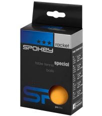 Piłeczki pingponogowe- pomarańczowe SPECIAL Spokey